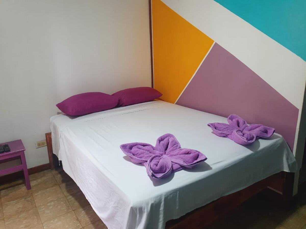 Cabinas Palmer Makanda Cahuita Buitenkant foto
