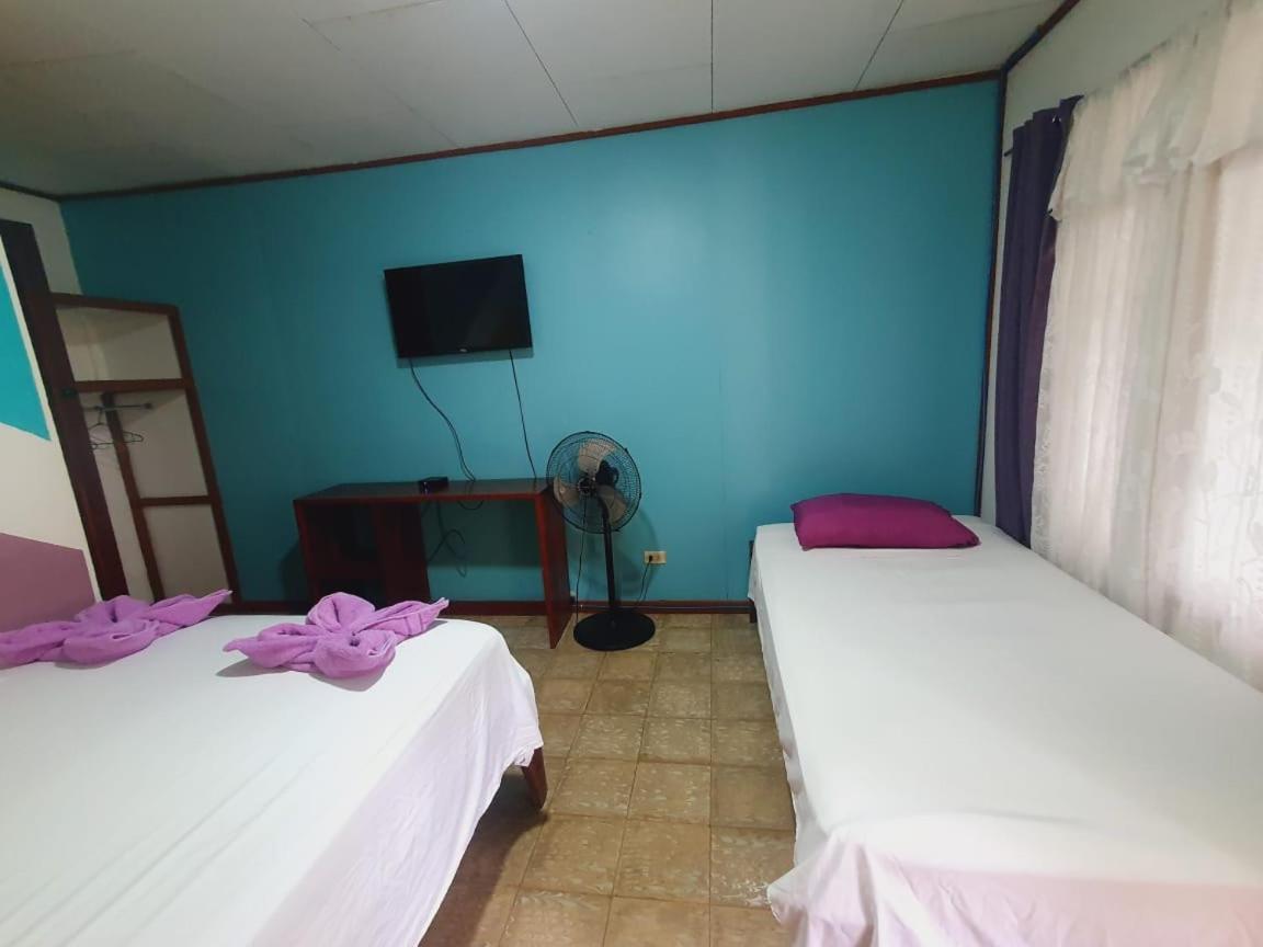 Cabinas Palmer Makanda Cahuita Buitenkant foto