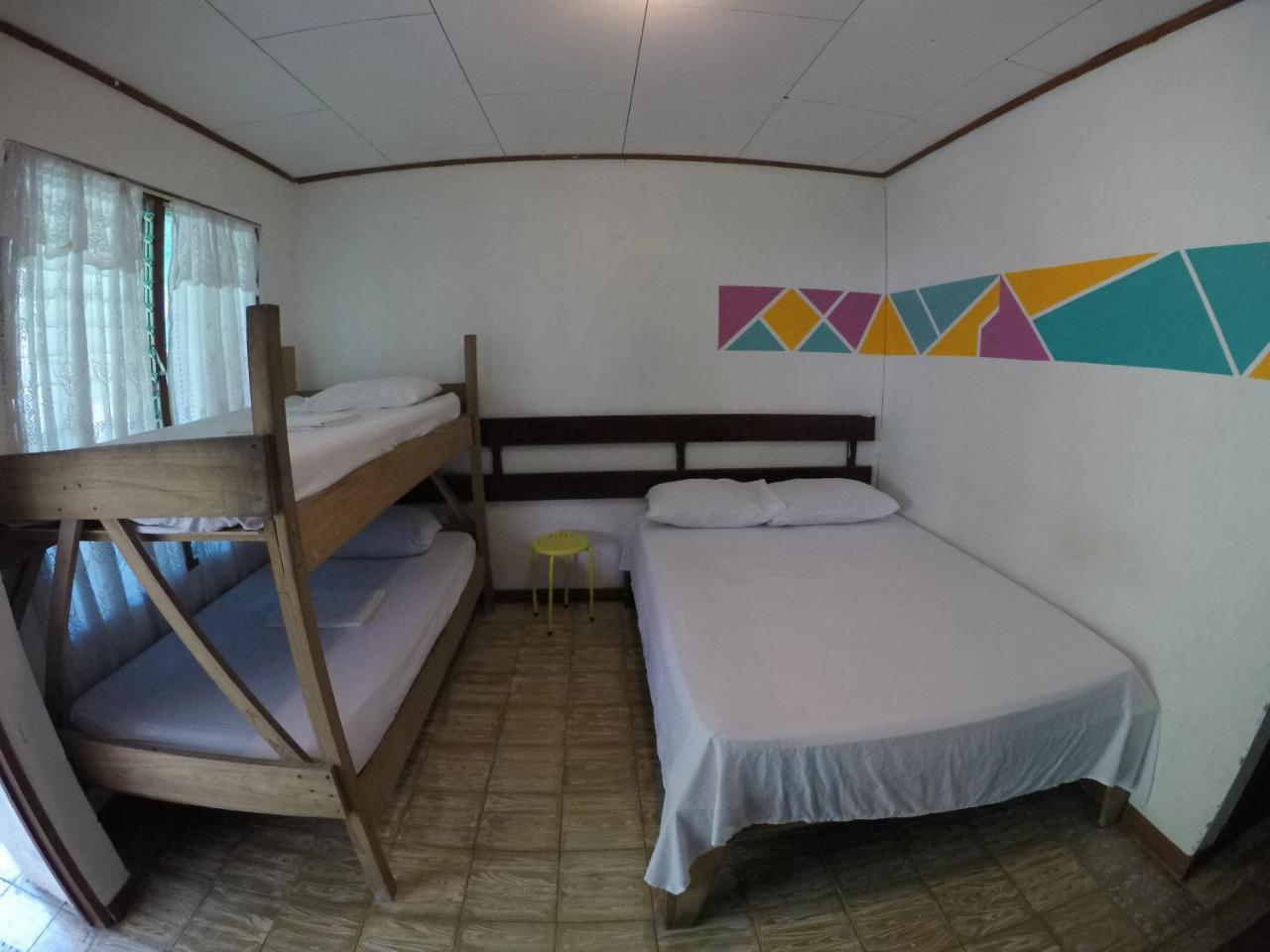 Cabinas Palmer Makanda Cahuita Buitenkant foto